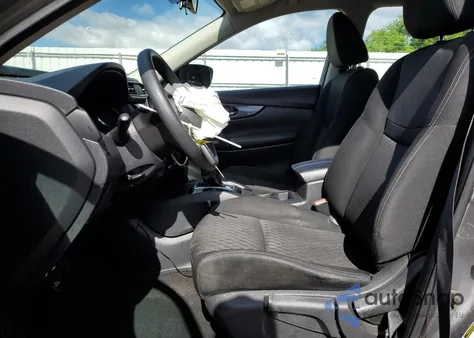 2017 Nissan Rogue S from USA, damaged, VIN KNMAT2MV3HP535369